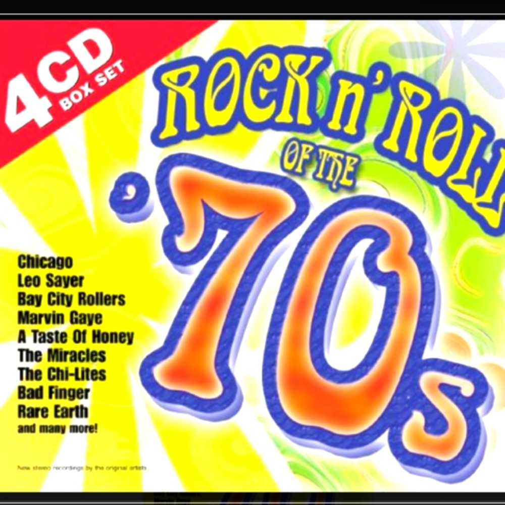 Rock N Roll of the 70's Audio CD Volume 3 & 4 Only